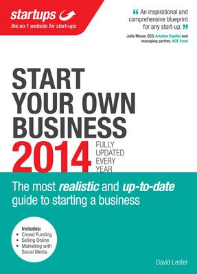Book cover for Start Your Own Business