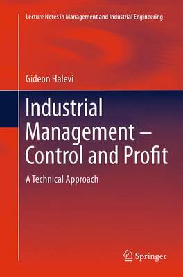 Cover of Industrial Management- Control and Profit