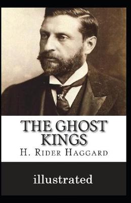 Book cover for The Ghost Kings illustrated