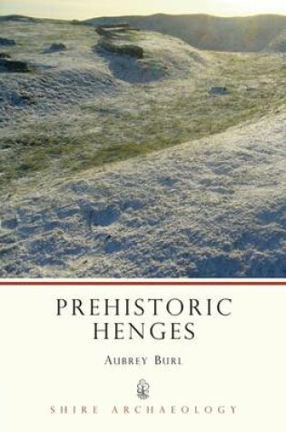 Cover of Prehistoric Henges