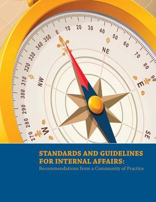 Book cover for Standards and Guidelines for Internal Affairs