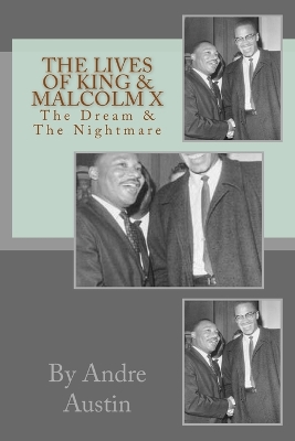 Book cover for The Lives of King & Malcolm X