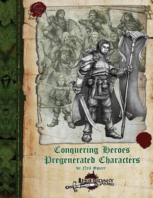 Book cover for Conquering Heroes (5E)