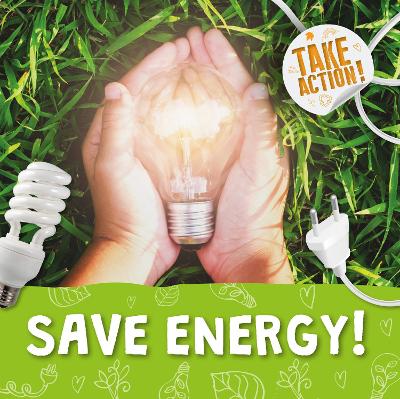 Book cover for Save Energy!