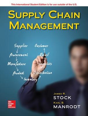 Book cover for Supply Chain Management