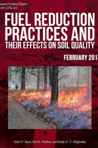 Cover of Fuel Reduction Practices and Their Effects on Soil Quality