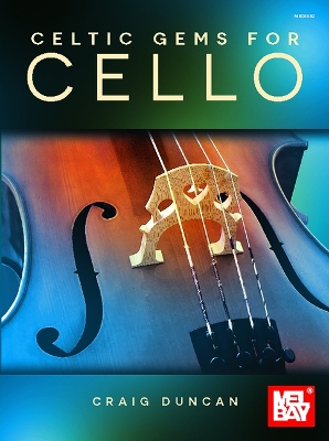 Book cover for Celtic Gems for Cello