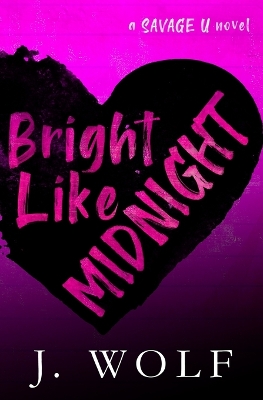 Book cover for Bright Like Midnight-Special Edition