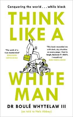 Book cover for Think Like a White Man