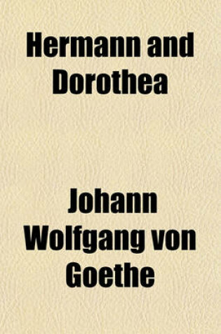 Cover of Hermann and Dorothea