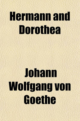 Book cover for Hermann and Dorothea