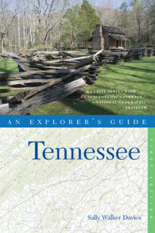 Cover of Explorer's Guide Tennessee (Explorer's Complete)