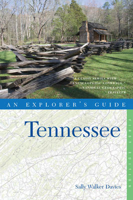 Book cover for Explorer's Guide Tennessee (Explorer's Complete)