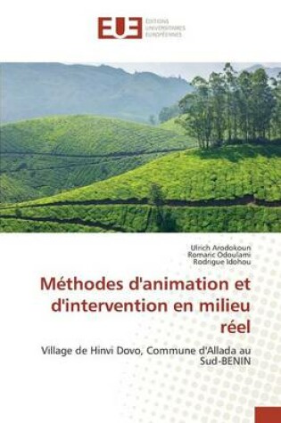 Cover of Methodes d'Animation Et d'Intervention En Milieu Reel