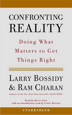 Book cover for Confronting Reality