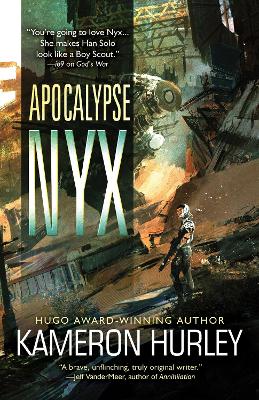 Book cover for Apocalypse Nyx