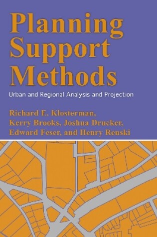 Cover of Planning Support Methods