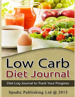 Book cover for Low Carb Diet Journal