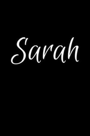 Cover of Sarah