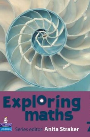 Cover of Exploring maths: Tier 7 Home book