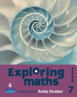 Book cover for Exploring maths: Tier 7 Home book