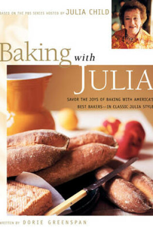 Cover of Baking with Julia