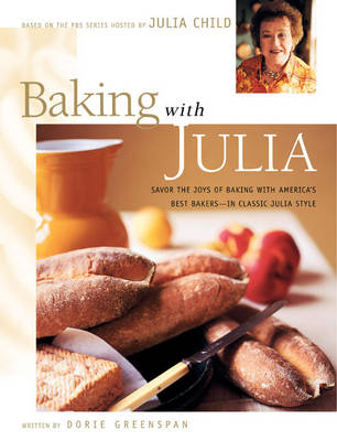 Book cover for Baking with Julia