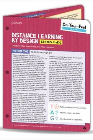 Cover of On-Your-Feet Guide: Distance Learning by Design, Grades PreK-2