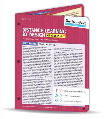 Cover of On-Your-Feet Guide: Distance Learning by Design, Grades PreK-2