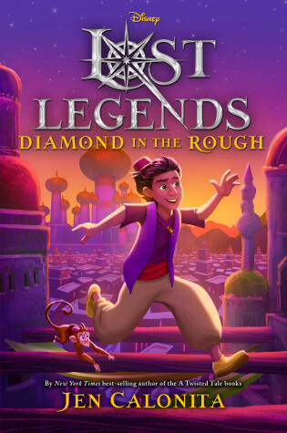 Cover of Lost Legends: Diamond in the Rough