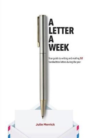 Cover of A Letter A Week