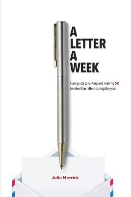 Book cover for A Letter A Week