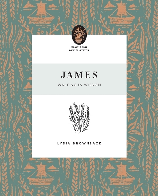 Book cover for James