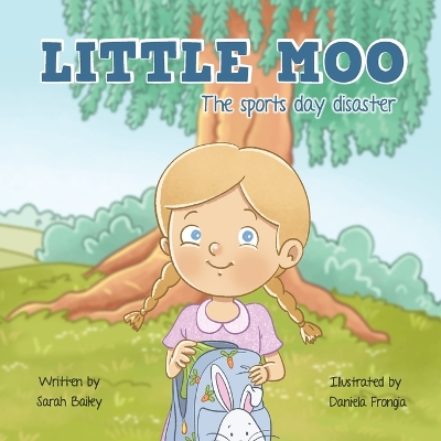 Book cover for Little Moo