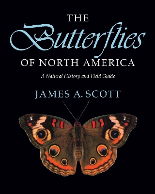 Book cover for The Butterflies of North America