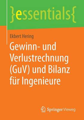 Book cover for Gewinn- und Verlustrechnung (GuV) und Bilanz fur Ingenieure