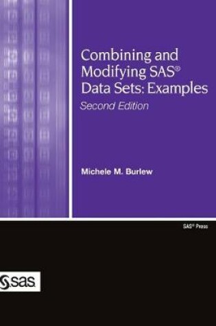 Cover of Combining and Modifying SAS Data Sets