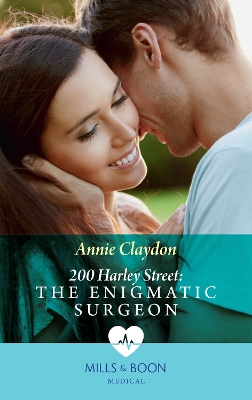 Book cover for The Enigmatic Surgeon