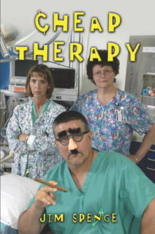 Cover of Cheap Therapy (or How I Toured My Mind on $14 a Day)