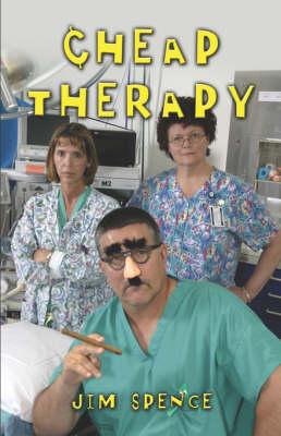 Book cover for Cheap Therapy (or How I Toured My Mind on $14 a Day)