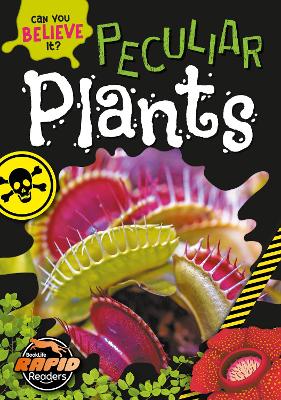 Book cover for Peculiar Plants