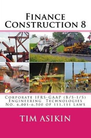 Cover of Finance Construction 8