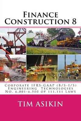 Book cover for Finance Construction 8