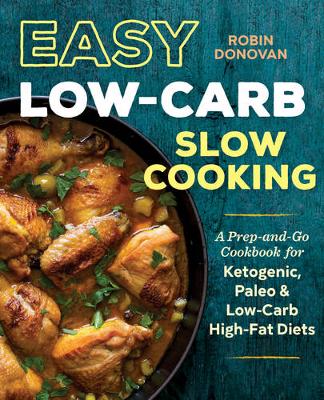 Book cover for Easy Low-Carb Slow Cooking