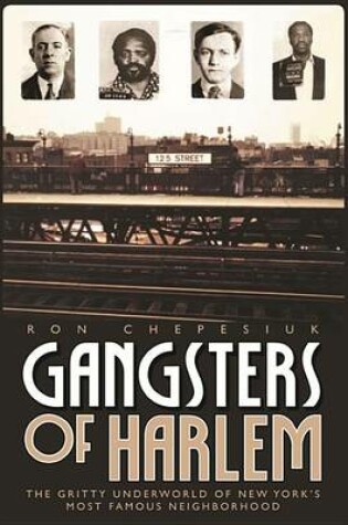 Cover of Gangsters of Harlem