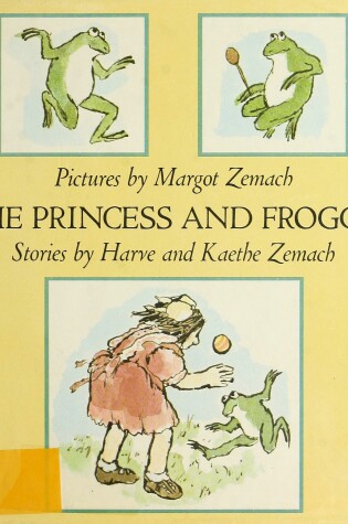 Cover of The Princess and Froggie