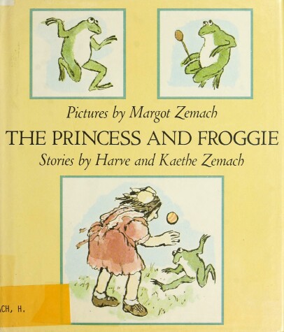 Book cover for The Princess and Froggie