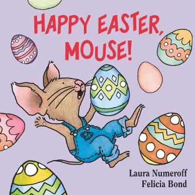 Book cover for Happy Easter, Mouse!