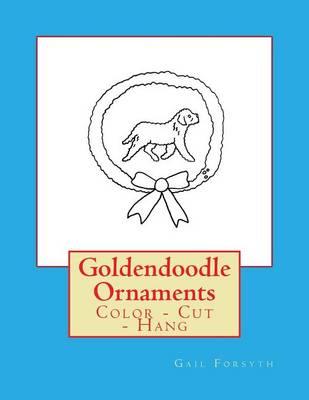 Book cover for Goldendoodle Ornaments