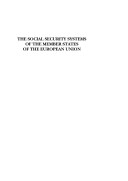 Book cover for The Social Security Systems of the Member States of the EU